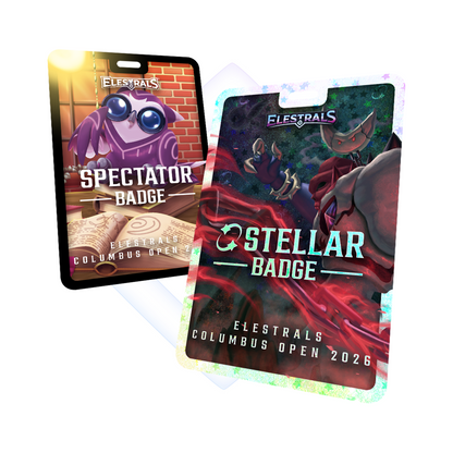 Columbus Open 2026 Spectator Badge + Serialized Stellar Upgrade