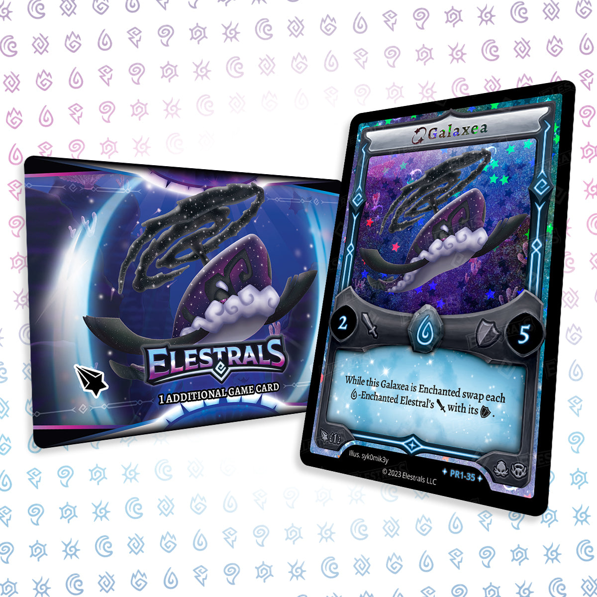 Base Set Stellar Galaxea Promo