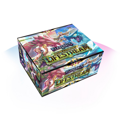 Elestrals TCG: Lifestream Booster Box (Divine Champions)