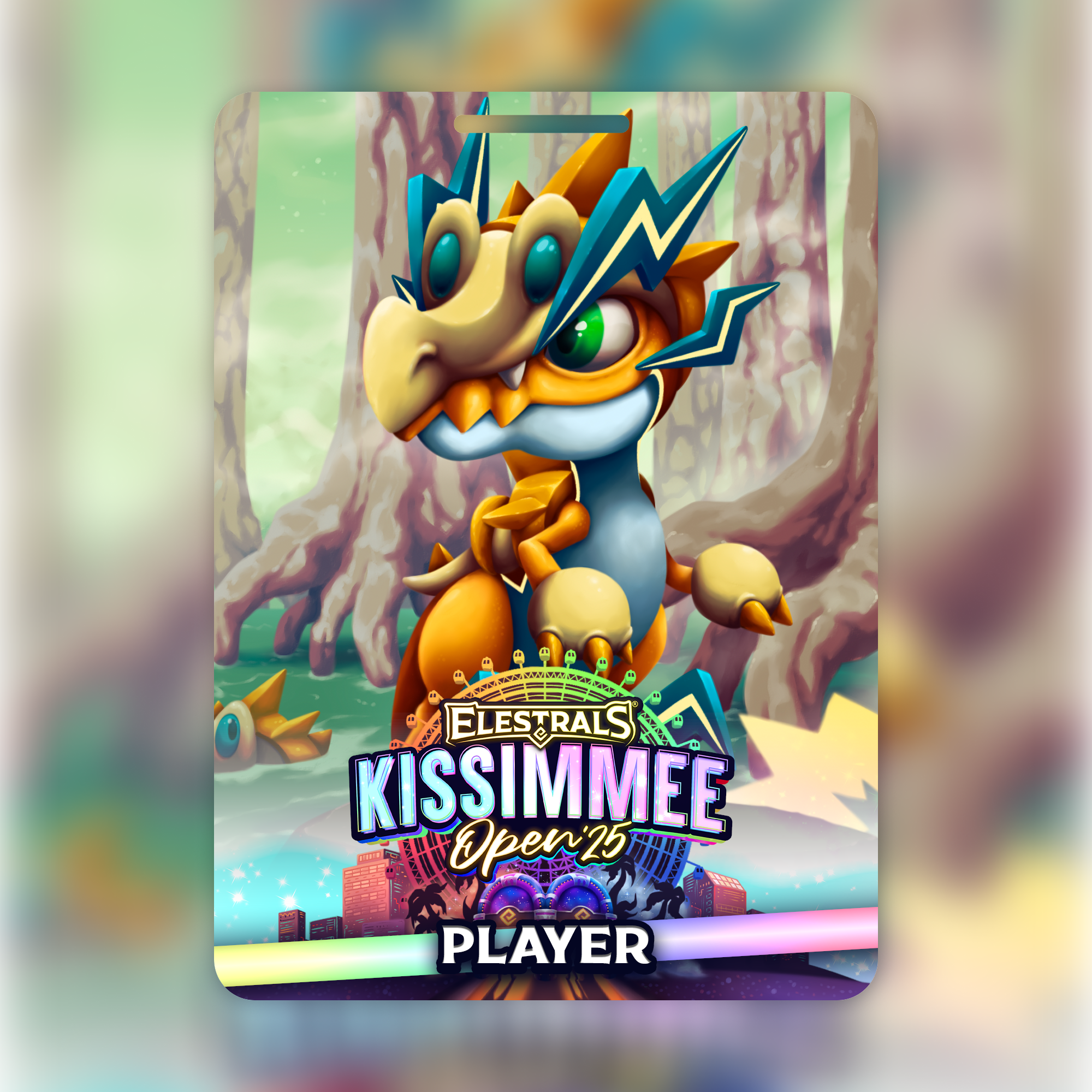 Kissimmee Open 2025 Player Badge