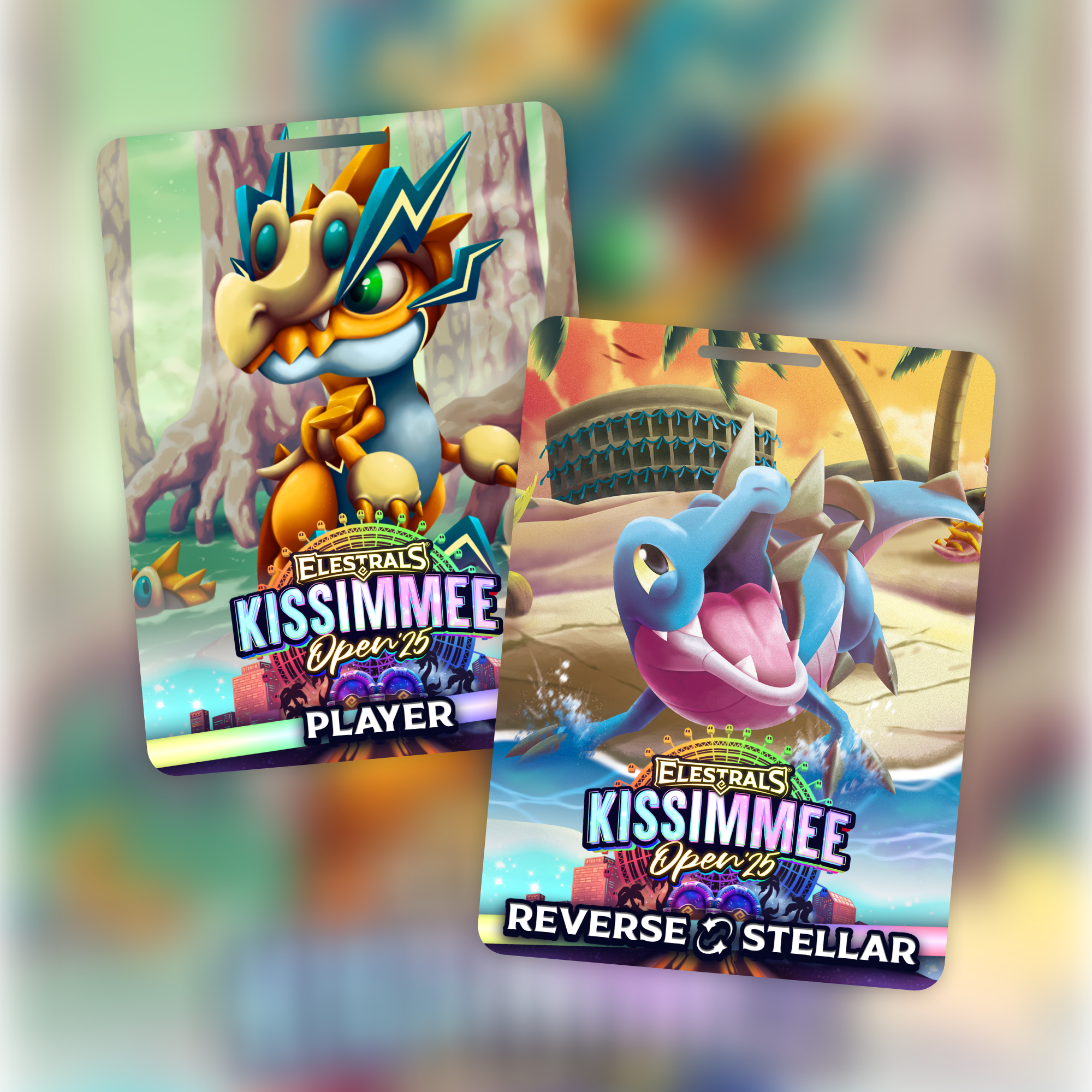 Kissimmee Open 2025 Player Badge + Reverse Stellar Upgrade