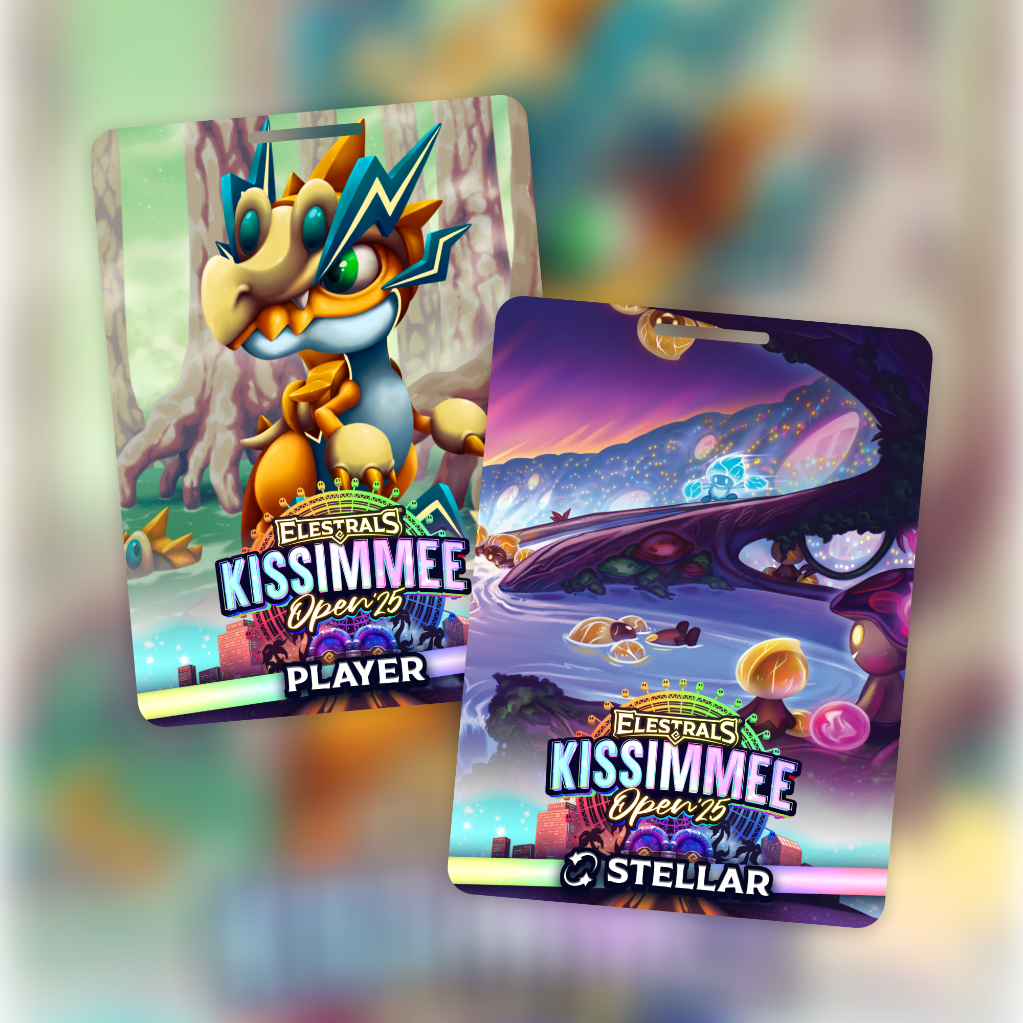 Kissimmee Open 2025 Player Badge + Serialized Stellar Upgrade