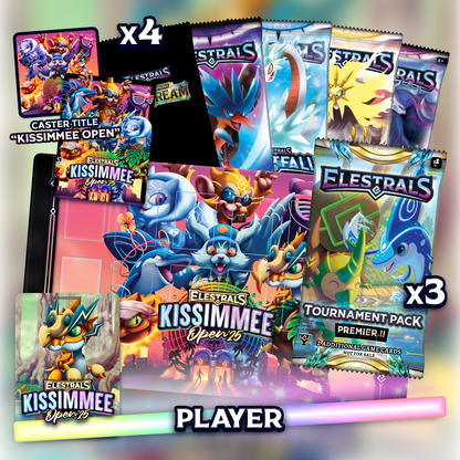 Kissimmee Open 2025 Player Badge + Reverse Stellar Upgrade