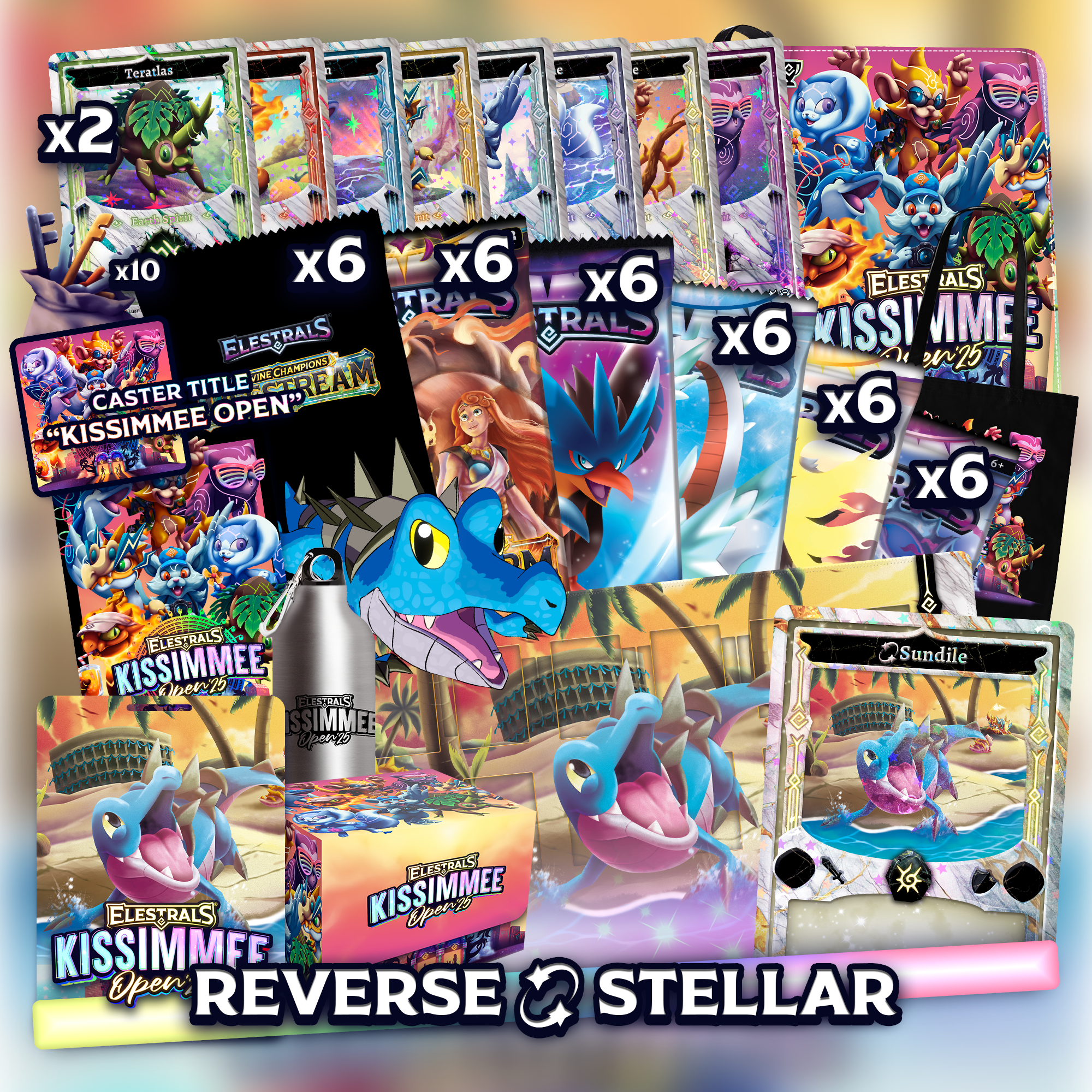 Kissimmee Open 2025 Player Badge + Reverse Stellar Upgrade