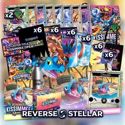 Kissimmee Open 2025 Player Badge + Reverse Stellar Upgrade