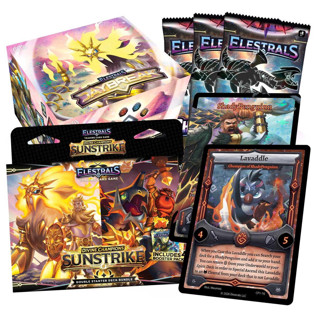 Elestrals TCG: ShadyPenguinn Elite Bundle