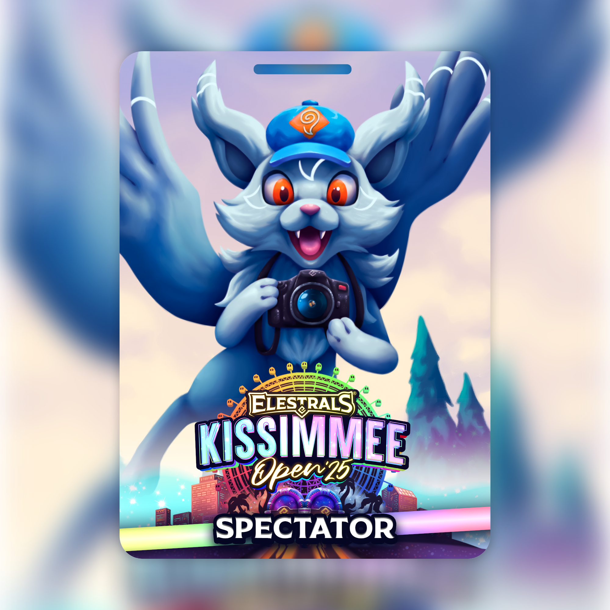 Kissimmee Open 2025 Spectator Badge