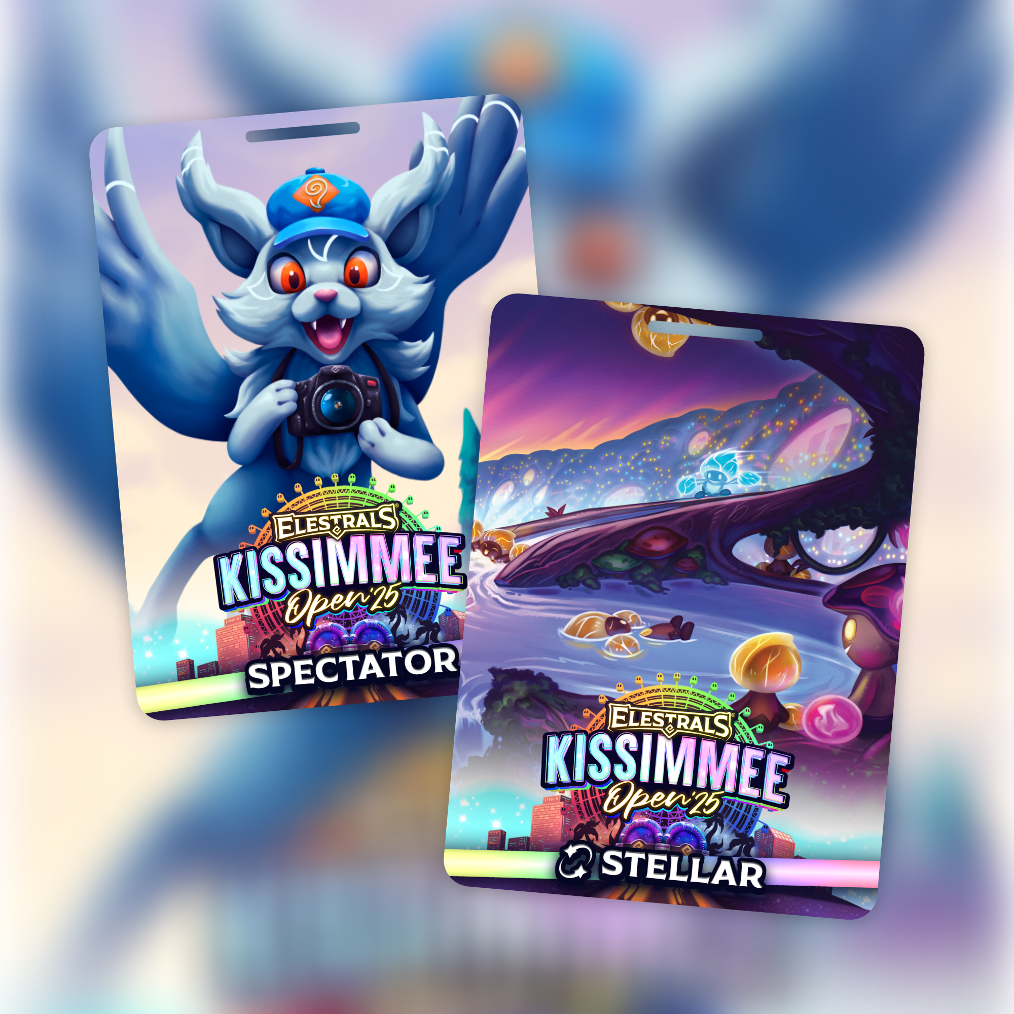 Kissimmee Open 2025 Spectator Badge + Serialized Stellar Upgrade