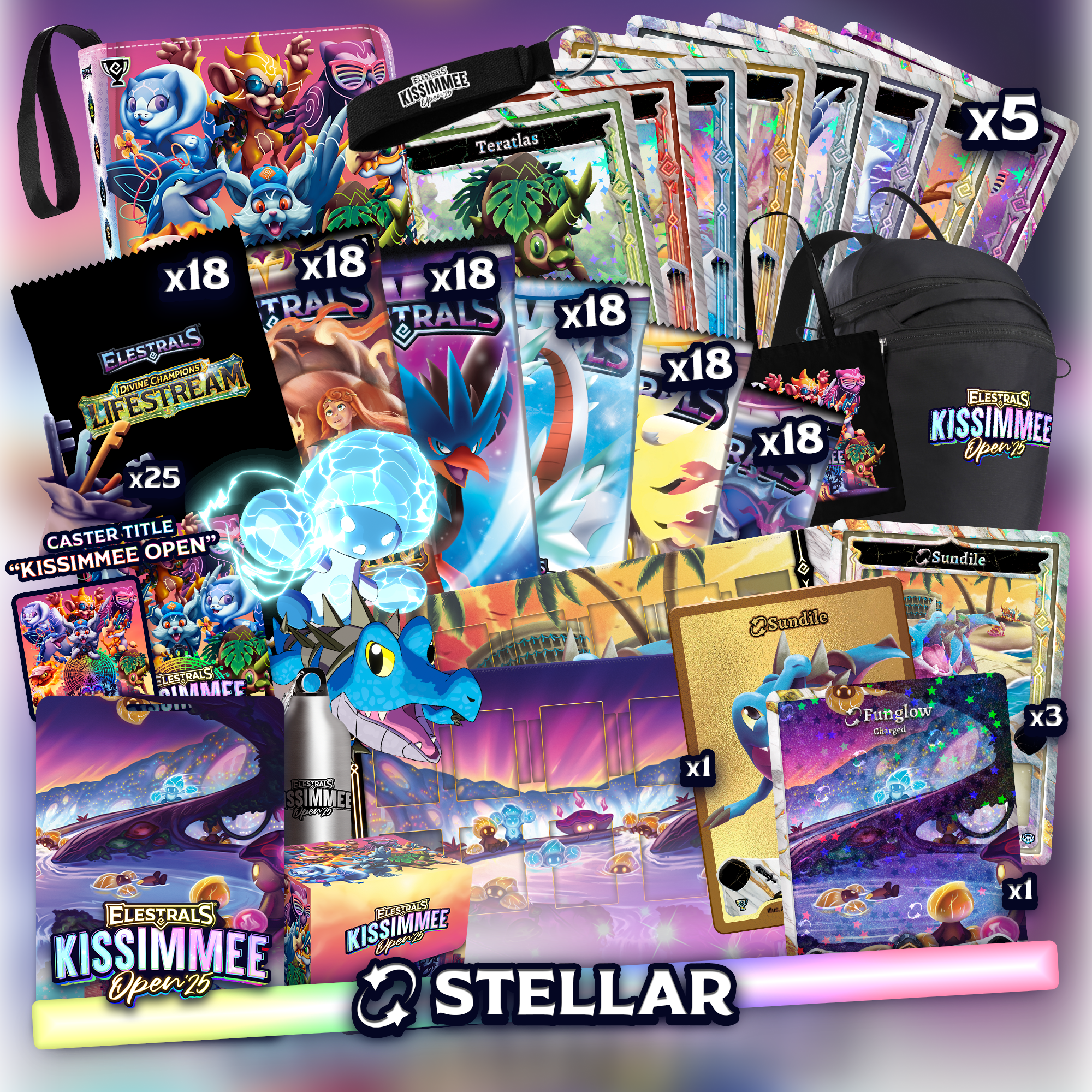 Kissimmee Open 2025 Player Badge + Serialized Stellar Upgrade